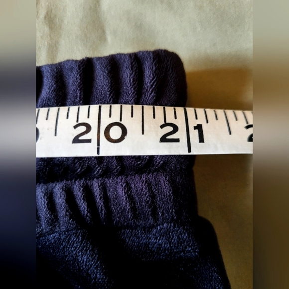 4 for $30 🌈 Activezone black velour drawstring pants with pockets size 3X - Picture 8 of 9